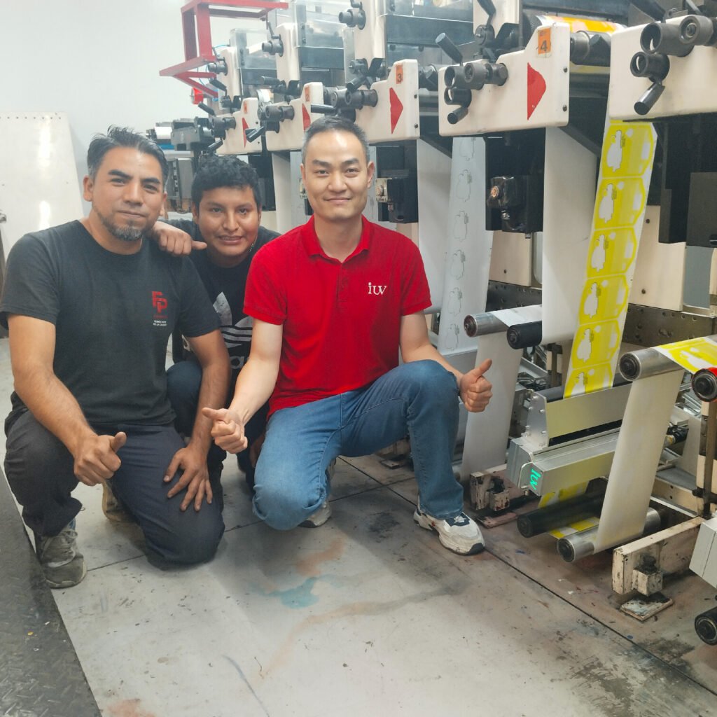 LED УФ-системы для отверждения Энергосбережение и улучшение качества печати