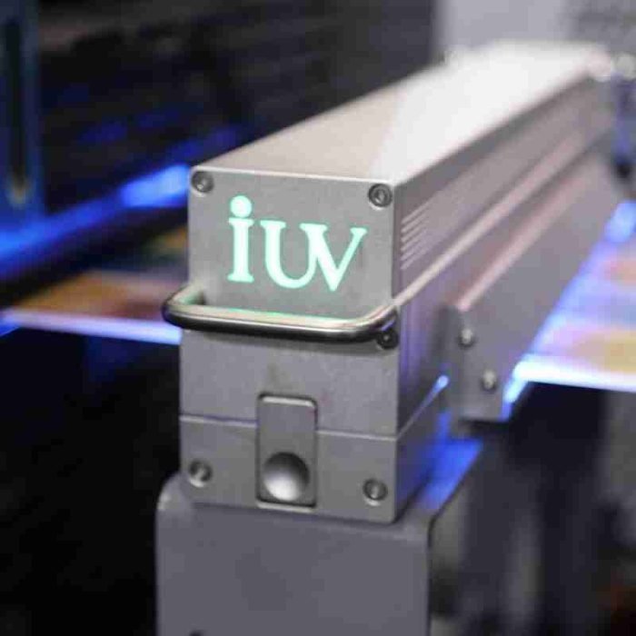 Технология IUV LED UV производит революцию в печати этикеток высокой печати
