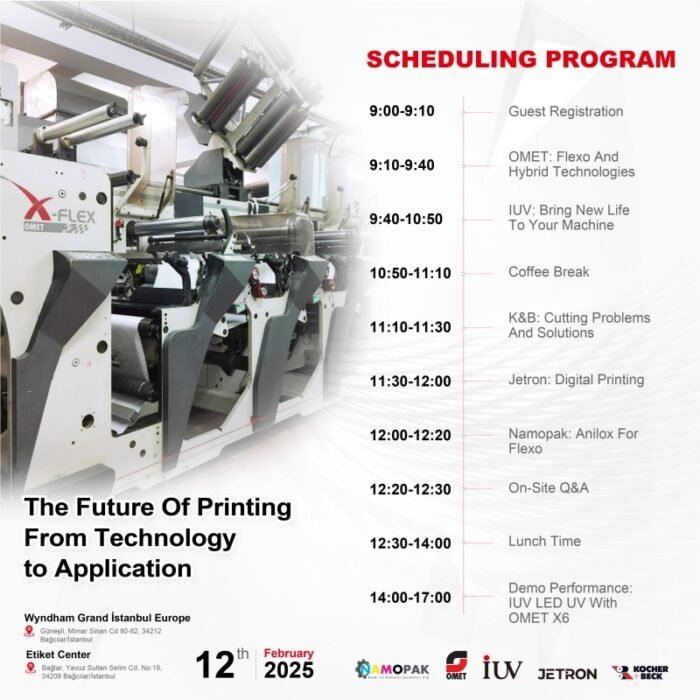Инновации в печати: взгляд на наш День открытых дверей и будущее полиграфической отрасли в Турции