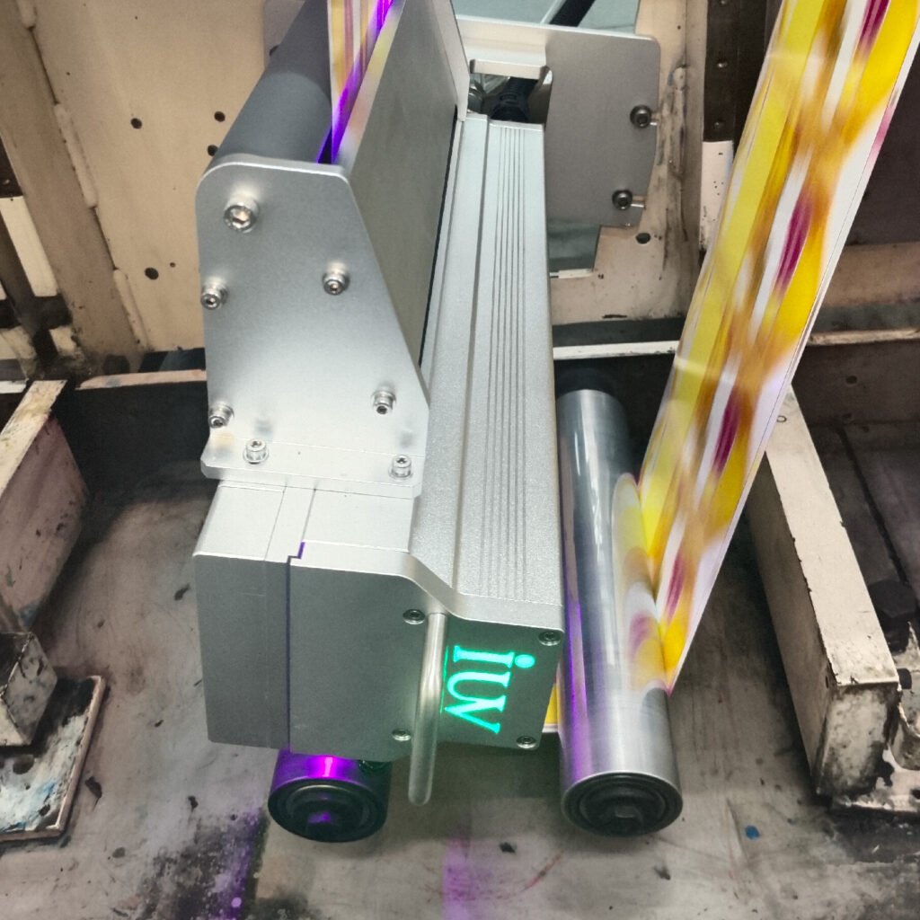 Как УФ-отверждение улучшает производительность и точность в печати на гибких материалах