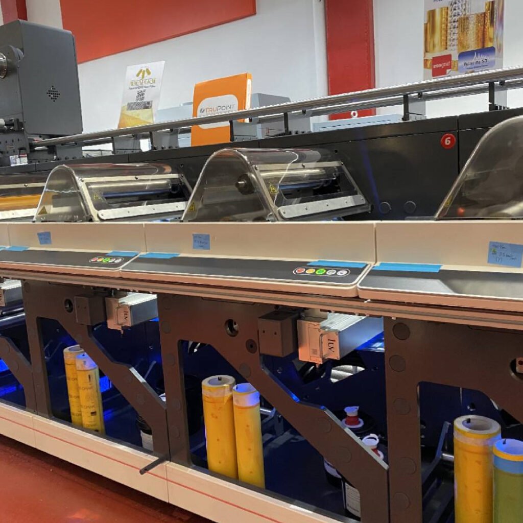 Как правильно подобрать систему УФ-отверждения под тип краски и подложки