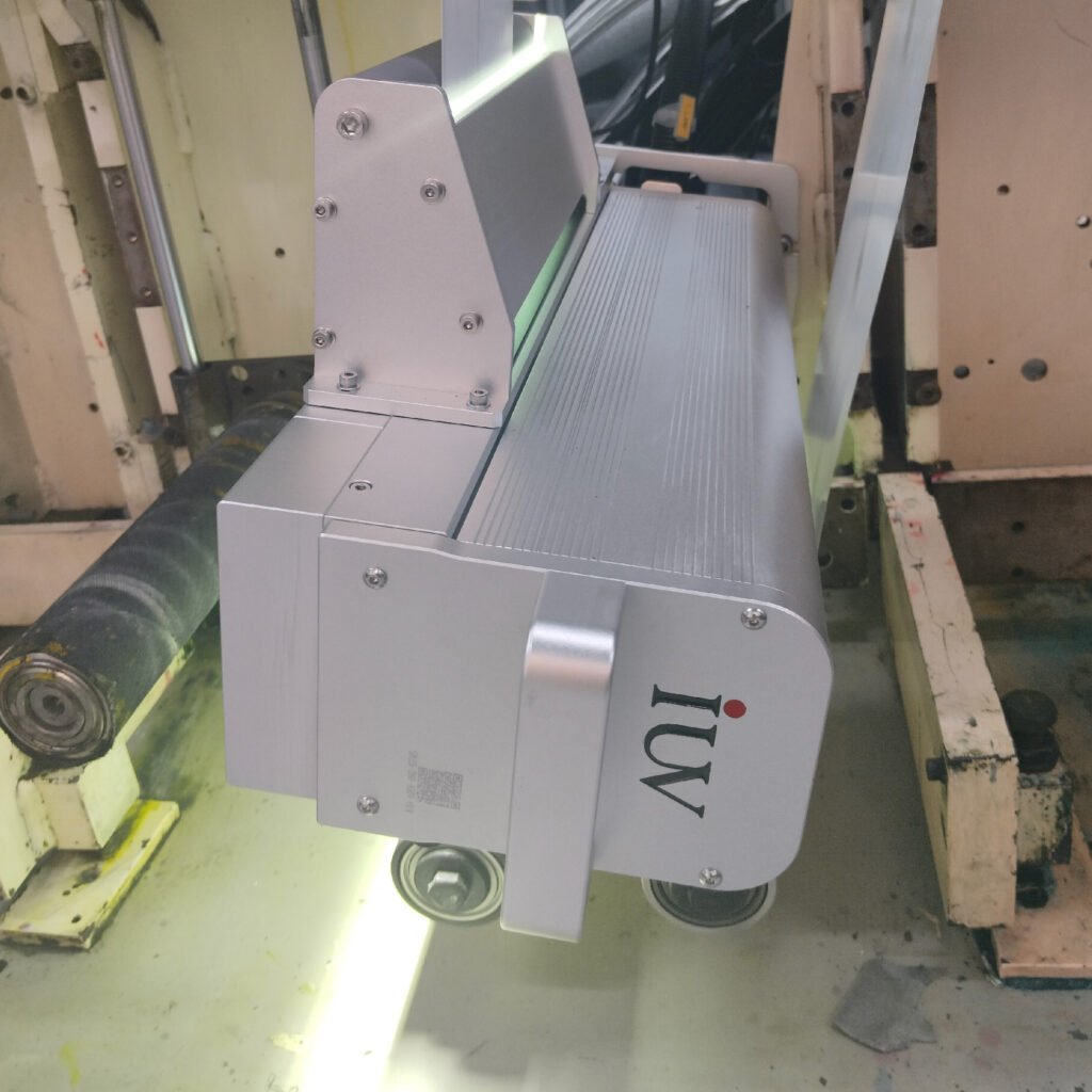 Почему УФ-отверждающие системы становятся неотъемлемой частью индустрии печати