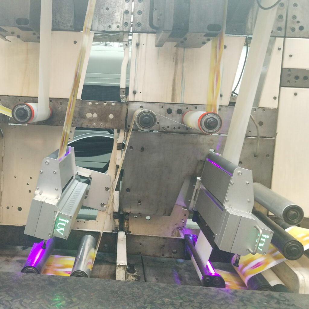 Система УФ-отверждения для гибкой печати Преимущества и технологии