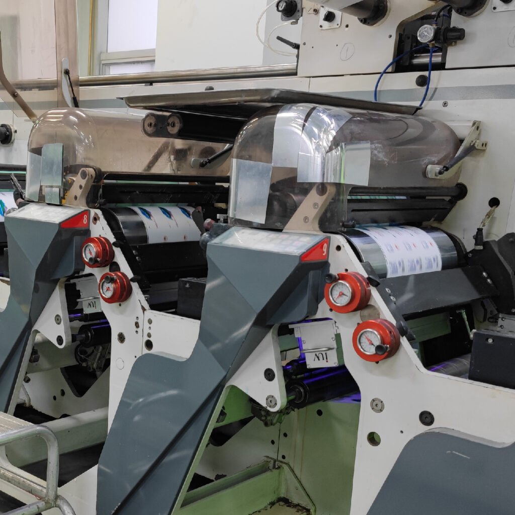 Система светодиодного отверждения в полиграфии путь к безупречному качеству печати