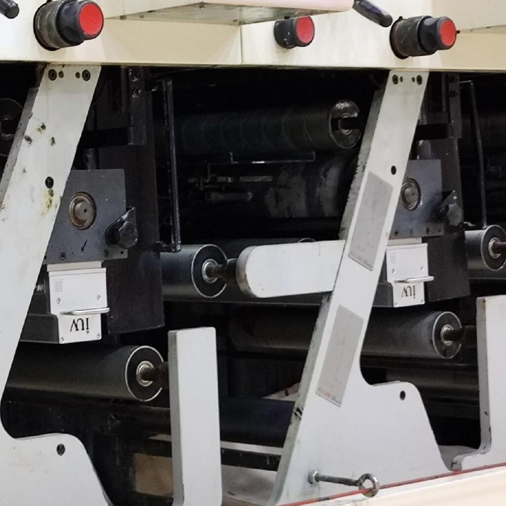 Современные системы УФ-отверждения в полиграфии Технологии нового поколения