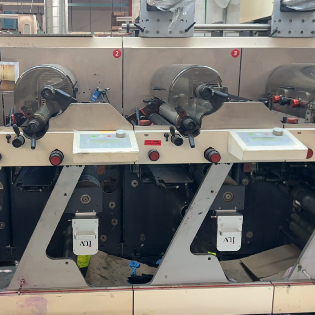 УФ-отверждающие системы для флексографской печати точность, чистота, надёжность