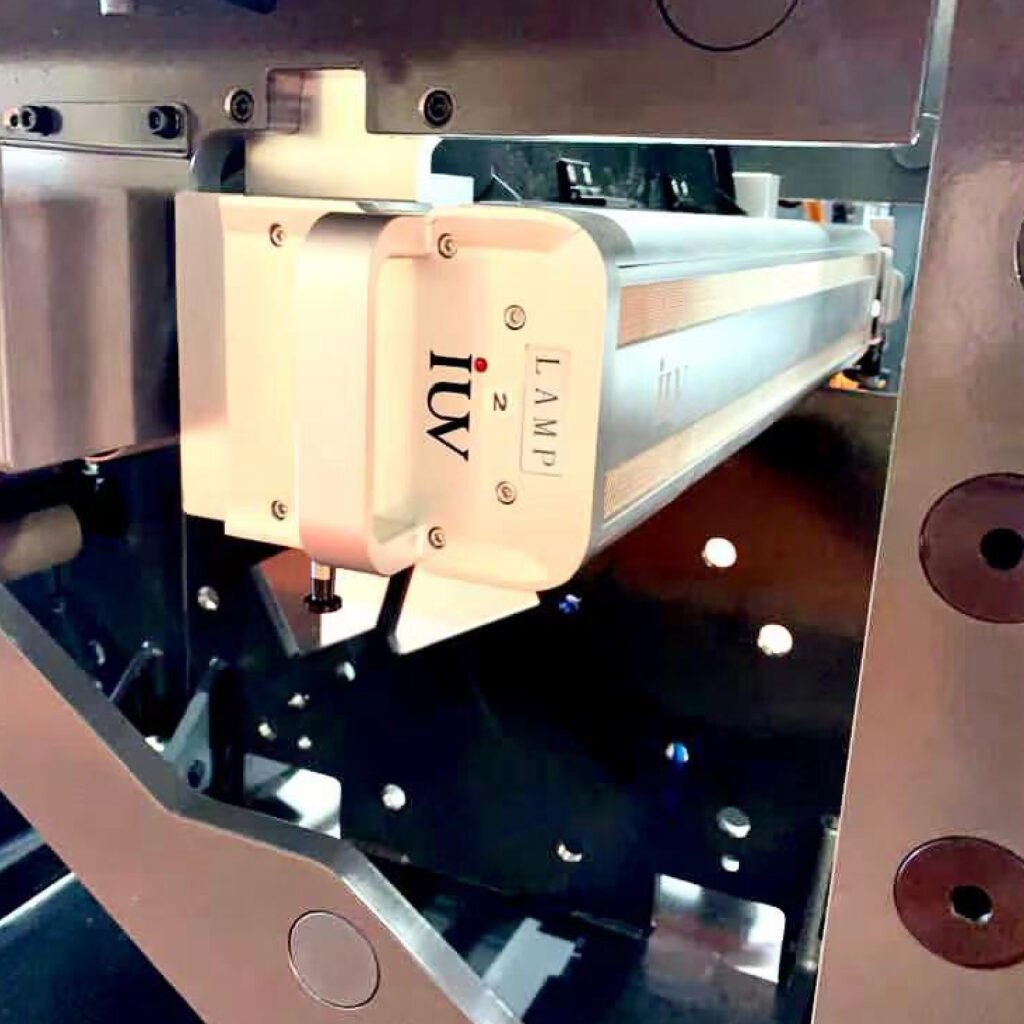 Энергоэффективные решения переход на LED УФ-отверждение в узкорулонных машинах