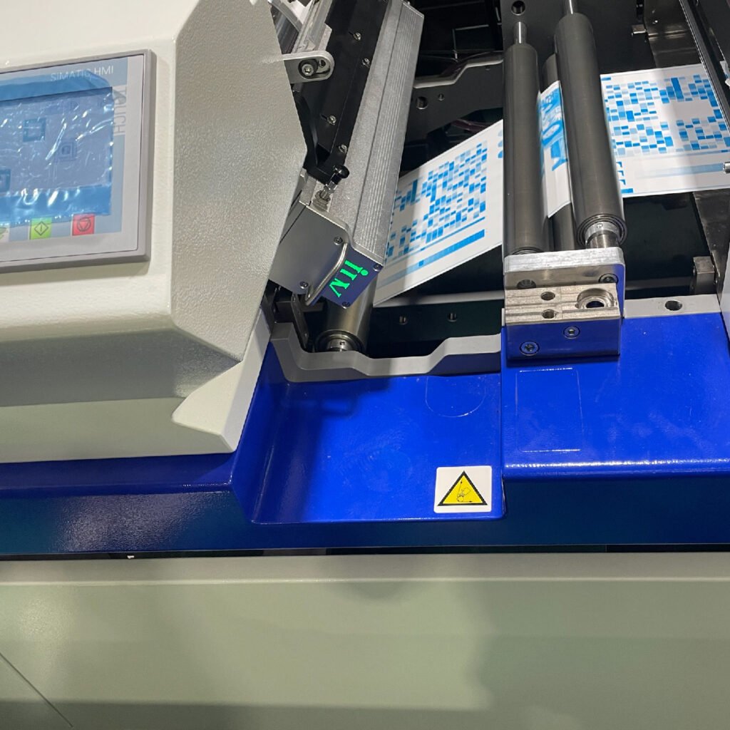 LED УФ-технологии в гибкой упаковке как добиться равномерного отверждения при больших скоростях