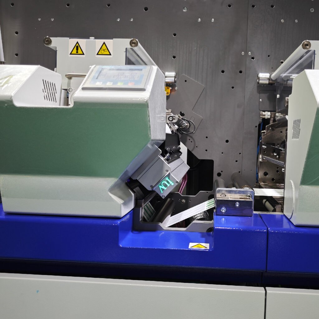 LED УФ-технологии для печати с высоким разрешением на чувствительных материалах