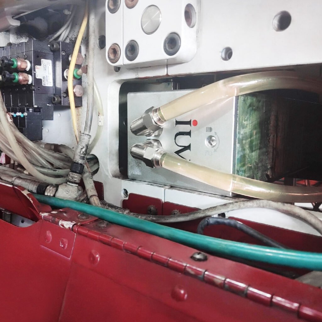 Интеллектуальные LED-UV системы для автоматизированных линий флексопечати