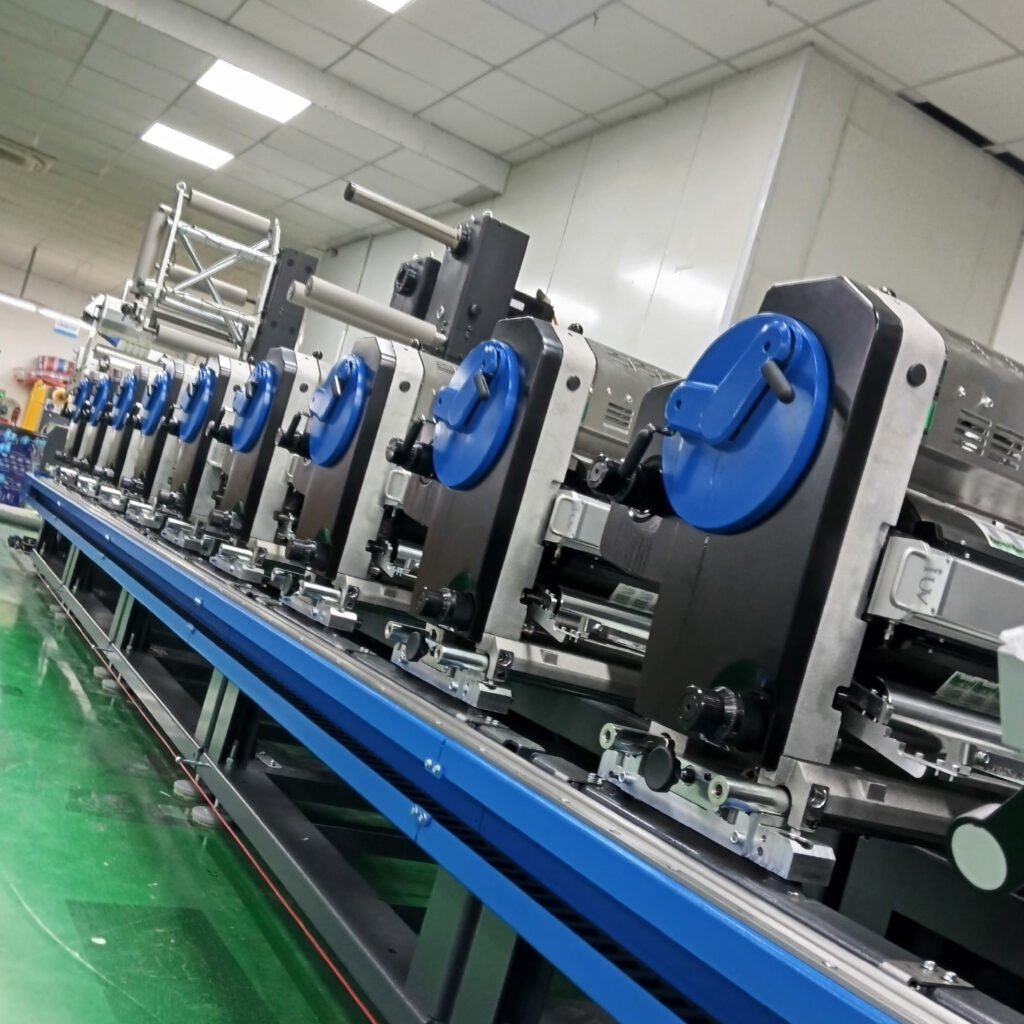 Как автоматизированные УФ-процессы повышают эффективность флексографских линий