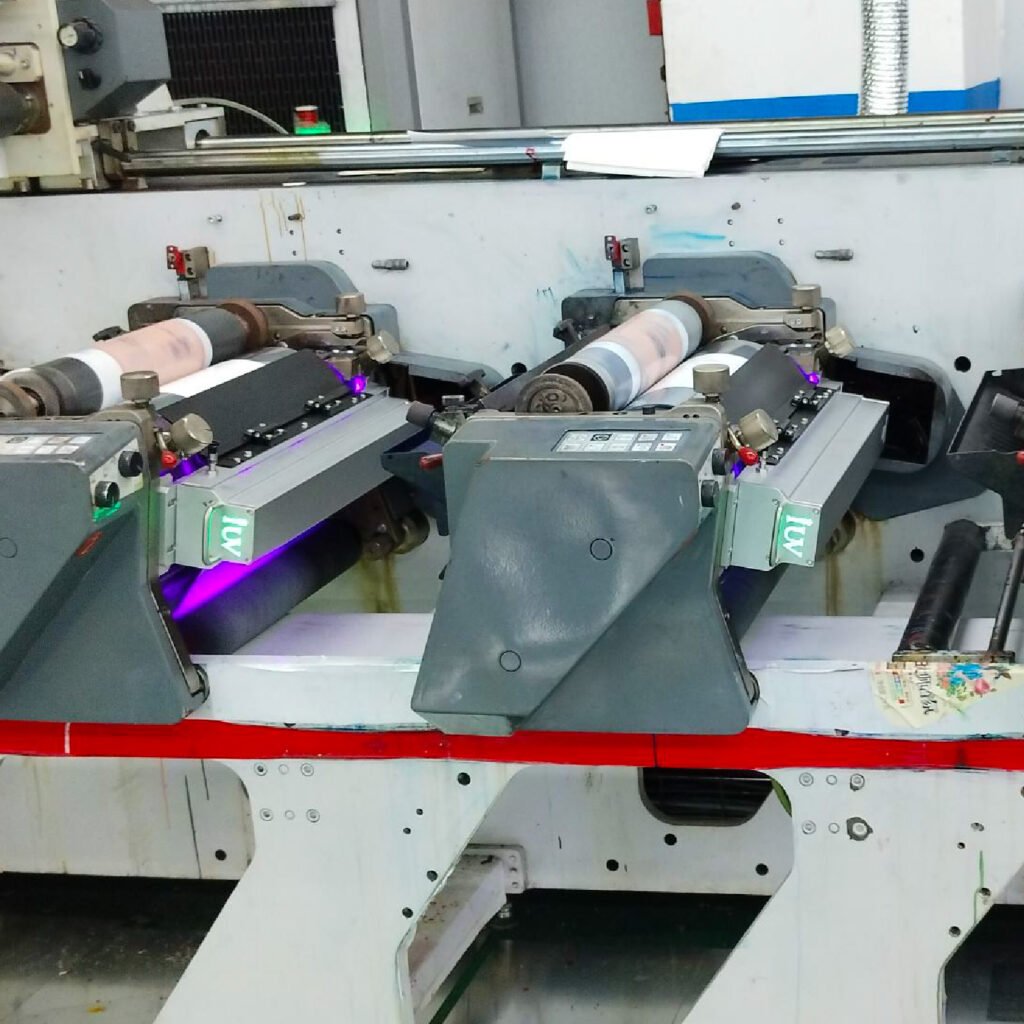 Как система светодиодного излучения улучшает качество печати и снижает энергозатраты