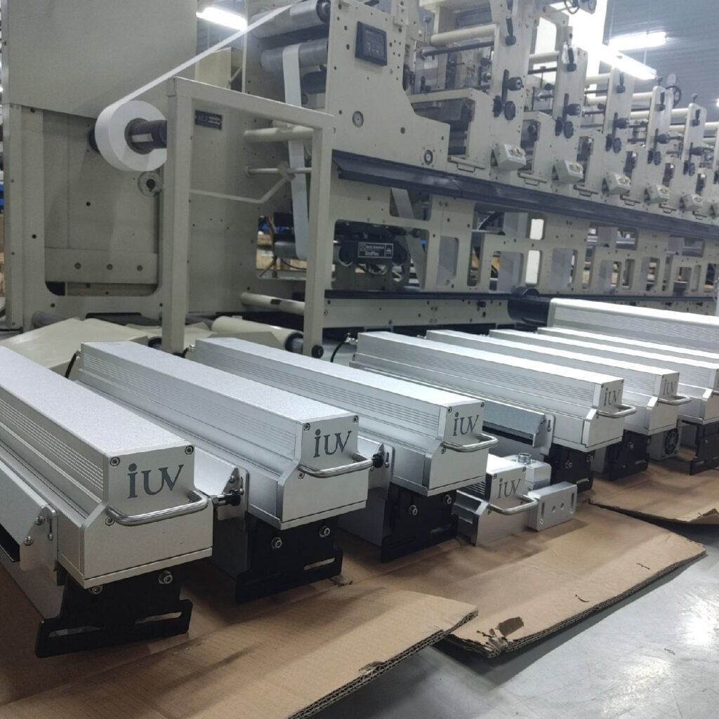 Настройка параметров отверждения для идеальной полимеризации УФ-чернил