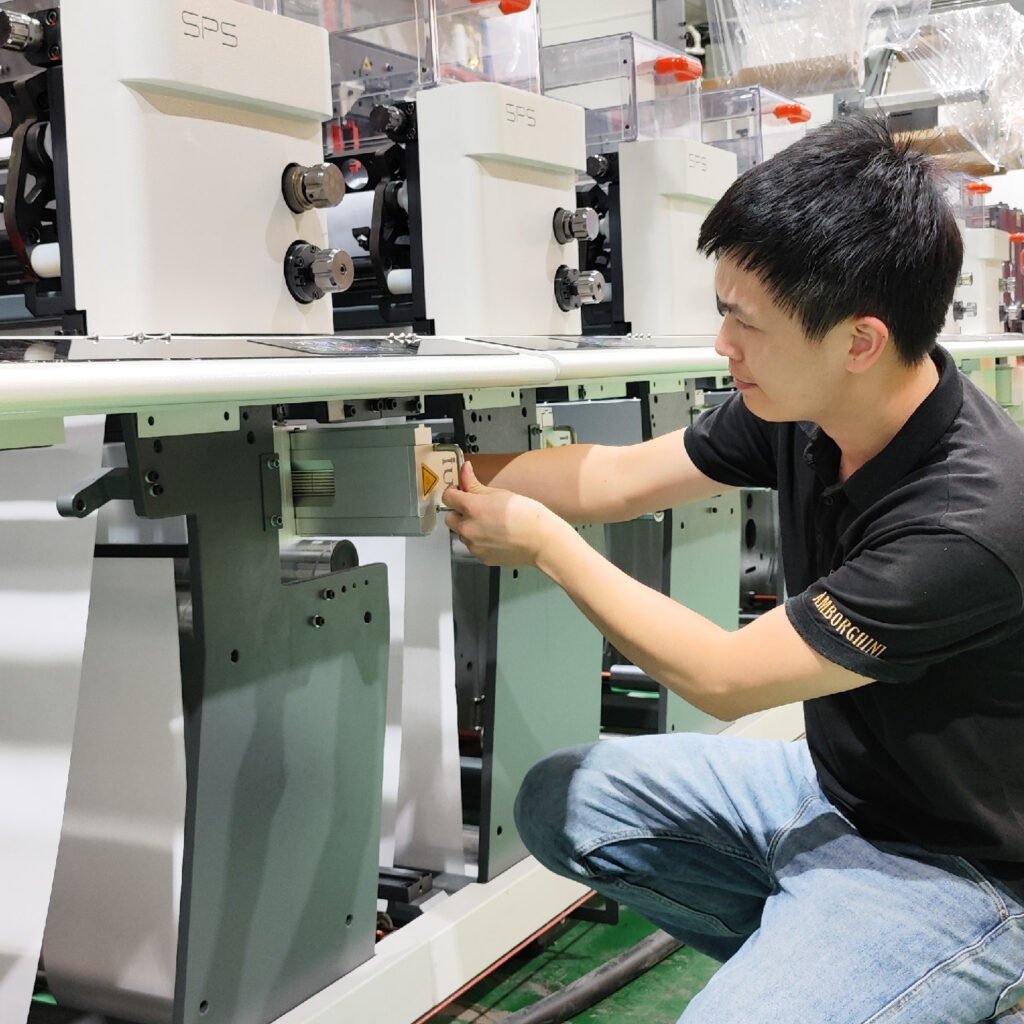 Оптимизация работы офсетных линий с помощью автоматизированного LED-UV отверждения