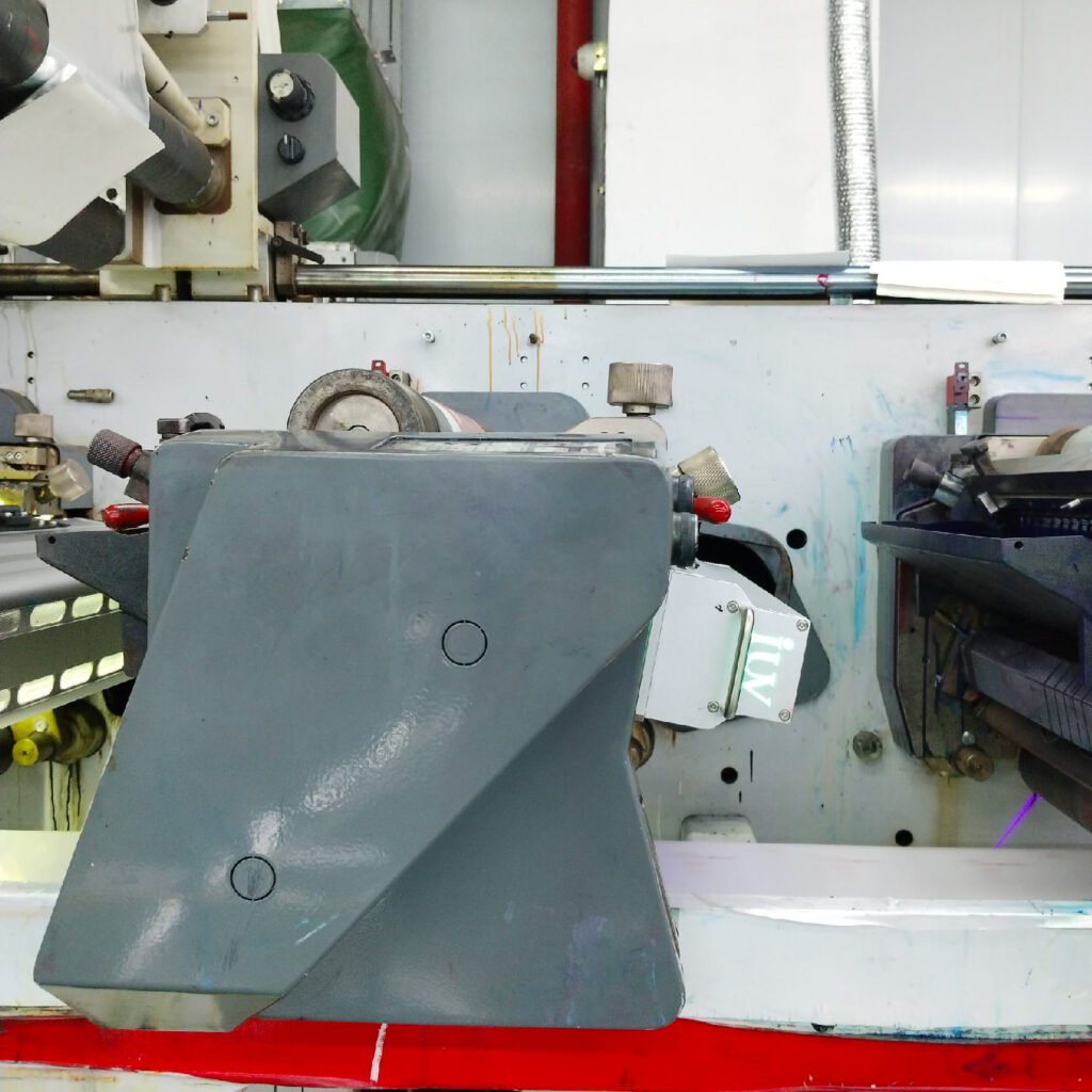 Светодиодное УФ-отверждение и современные флексографские машины идеальное сочетание