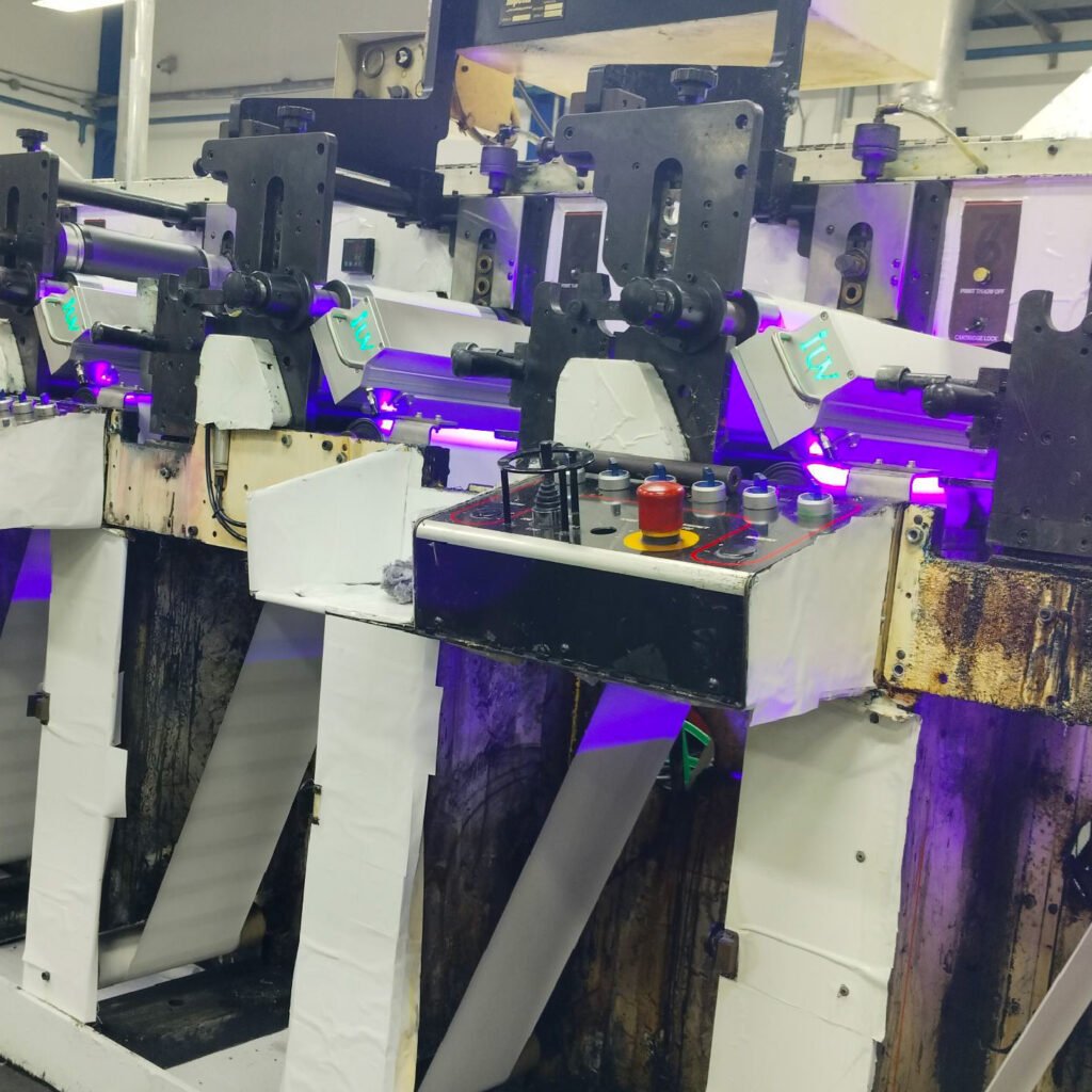 Святлодыёдныя УФ-сістэмы будучыня эфектыўнага і чыстага прамысловага друку