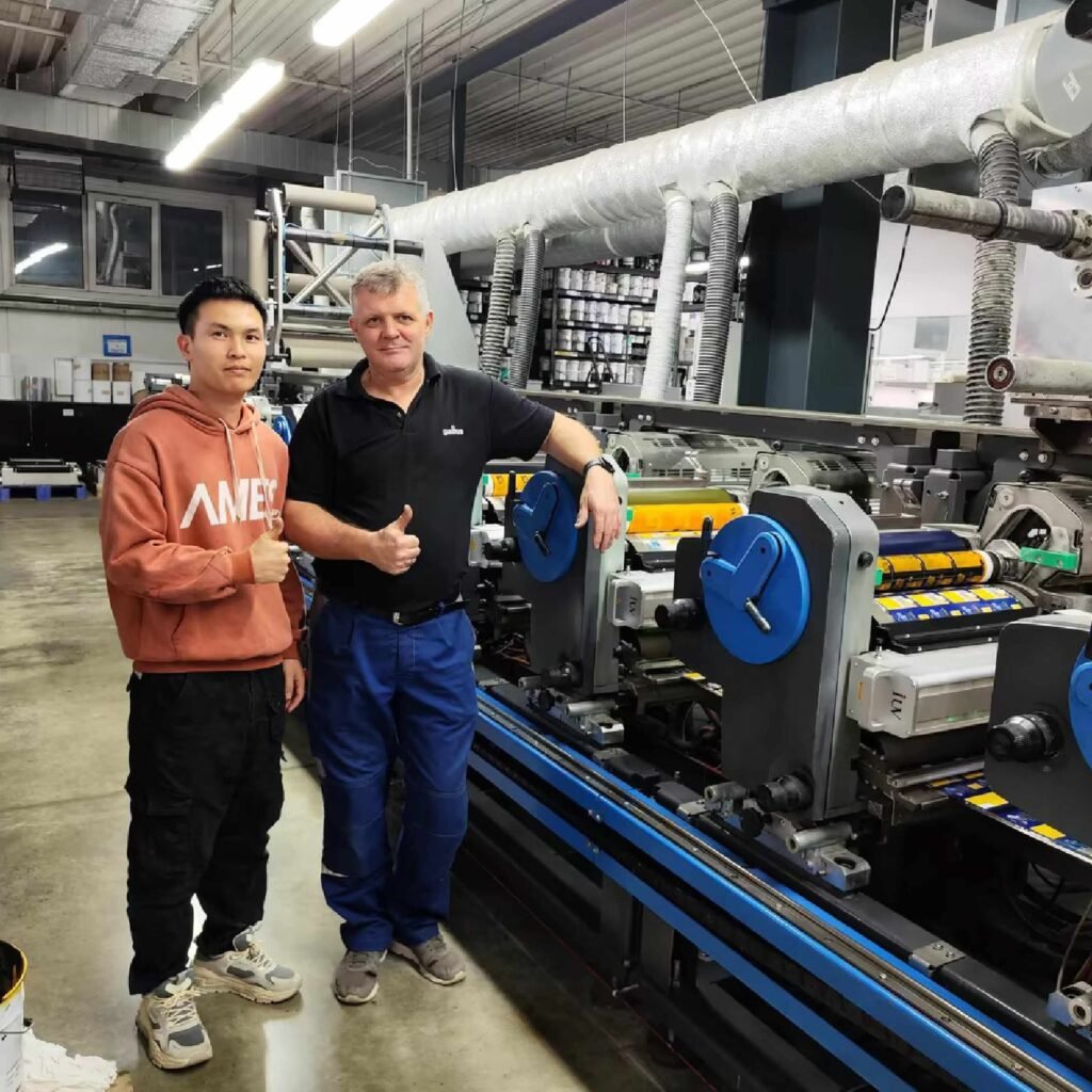 Святлодыёдныя УФ-сістэмы павышэнне тэрмічнай устойлівасці друкаваных матэрыялаў