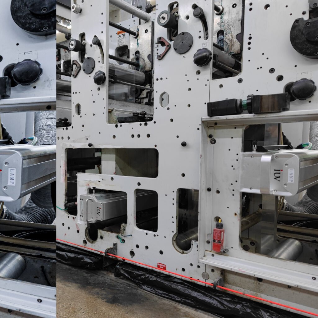 Синхронизация печатных модулей и LED-UV систем путь к максимальной производительности