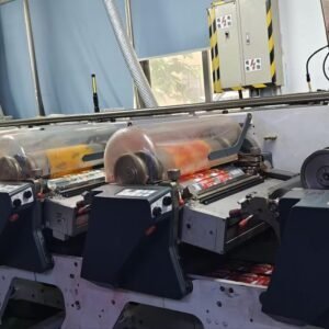 Система УФ-отверждения в машинах OMET высокая производительность и экономия энергии