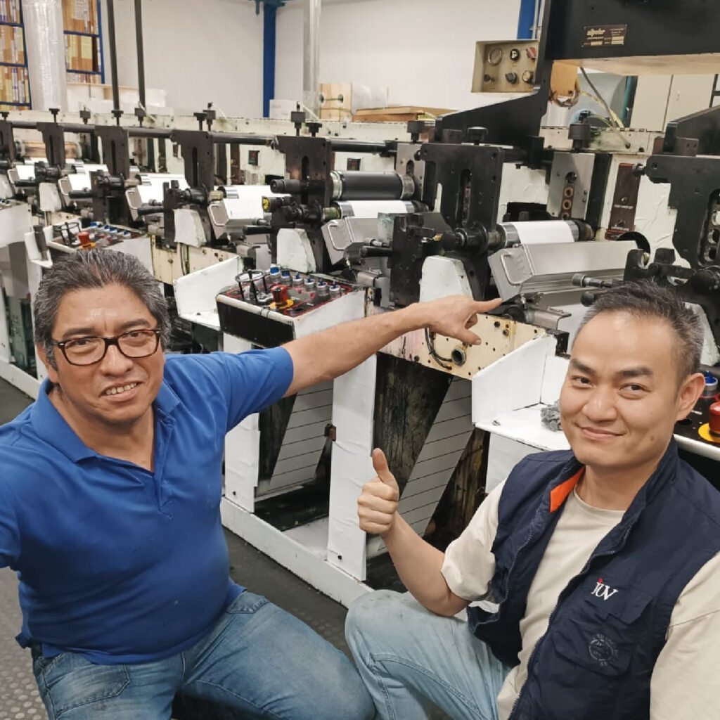 Современные системы светодиодного отверждения для печати на синтетических материалах