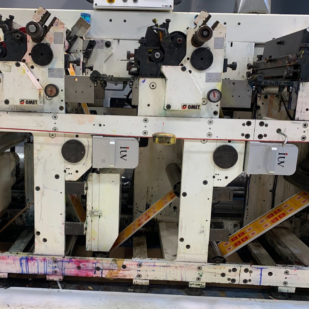 Инженерный подход к выбору LED UV модулей для узкорулонных печатных машин