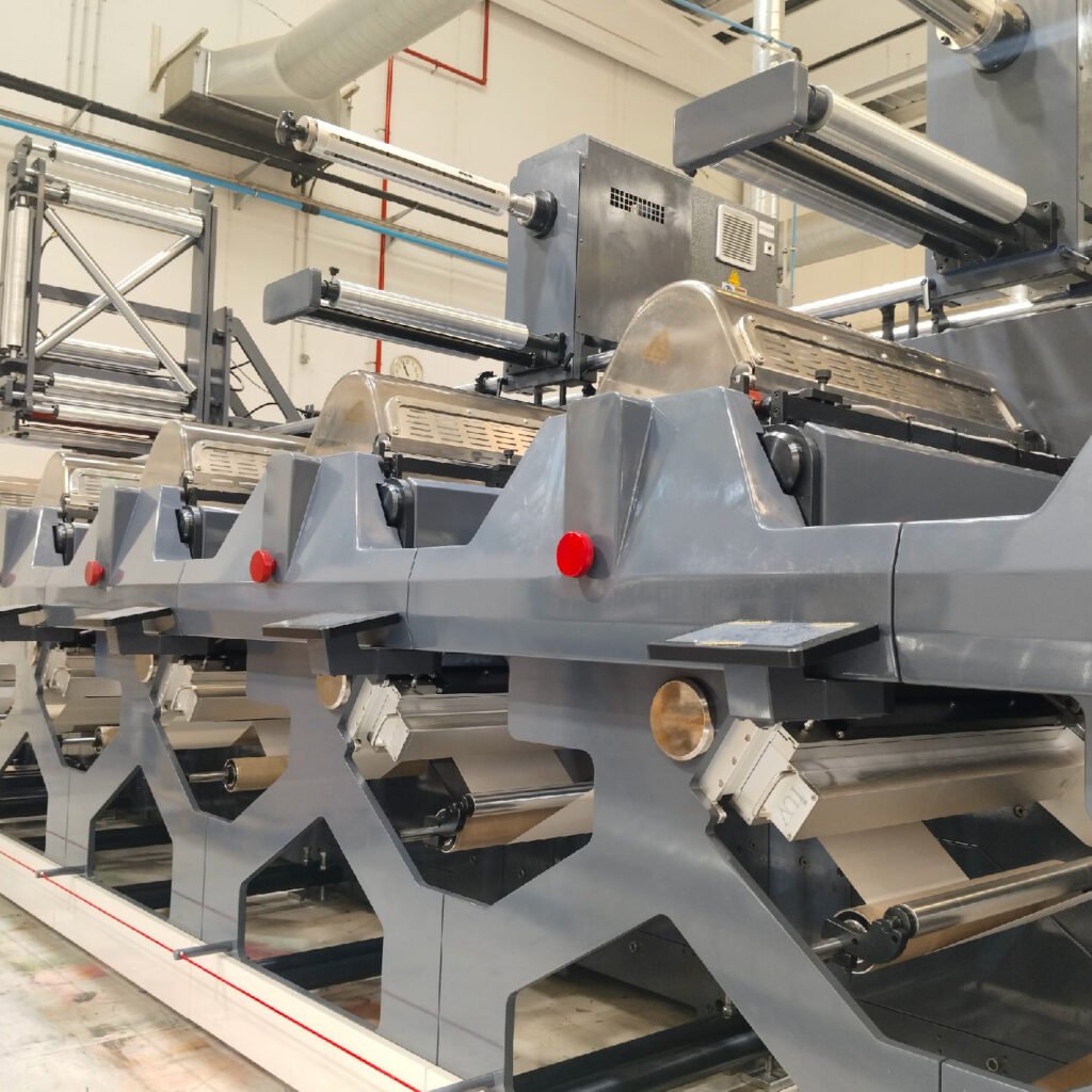 Как LED UV отверждение помогает в снижении производственных затрат в флексопечати