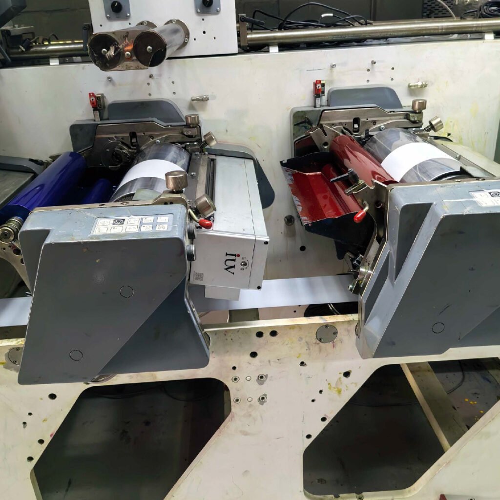 Как выбрать LED UV систему для узкорулонной флексопечати технический разбор для этикеточной индустрии