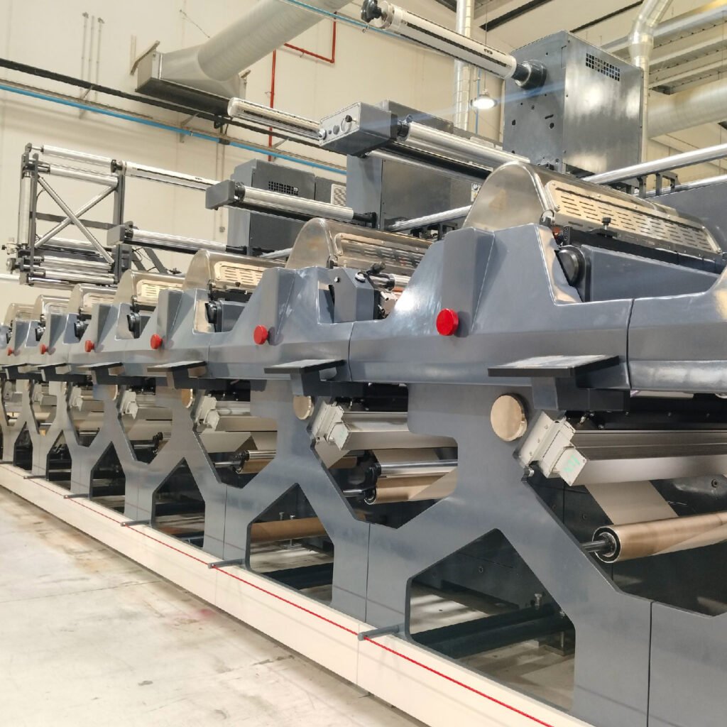 Как выбрать оптимальную LED UV систему для печати на гибких упаковках и этикетках