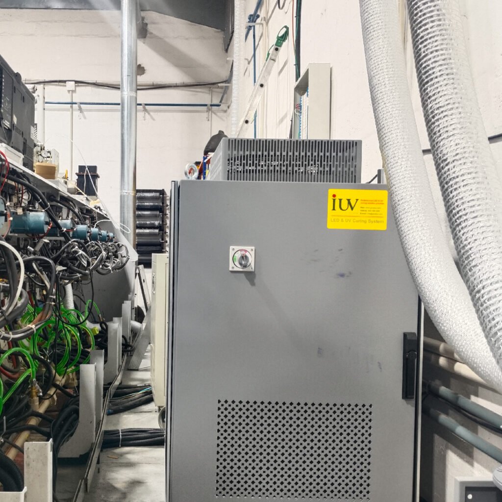 Как добиться полного UV отверждения лаков в флексопечати при использовании LED технологий