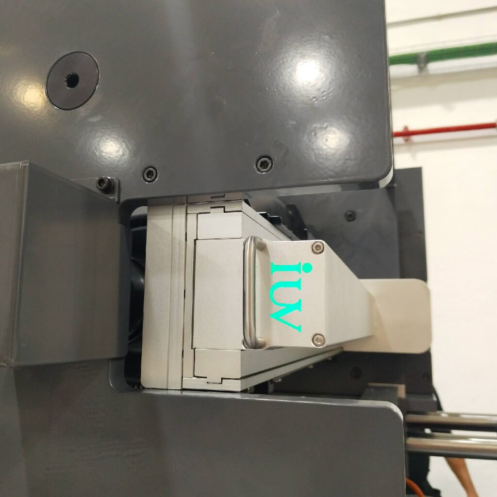 Преимущества использования LED UV технологий в высокоскоростной флексопечати на узких лентах