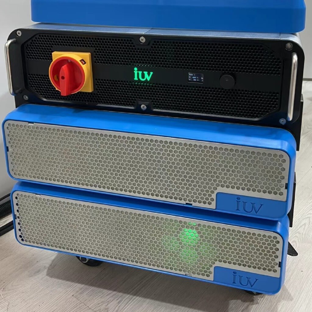 Руководство по подбору и настройке LED UV отверждения для различных видов флексографских красок