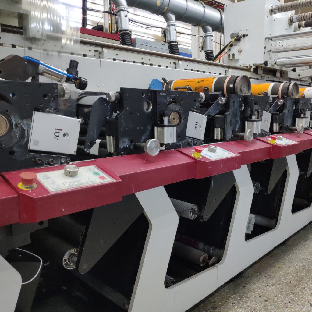 Узкая LED-флексография для высокоскоростной печати малых и средних тиражей новые возможности рынка