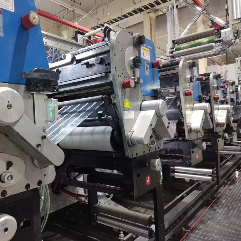 Энергоэффективные LED-модули для высокоскоростного УФ-отверждения в узкой флексографии