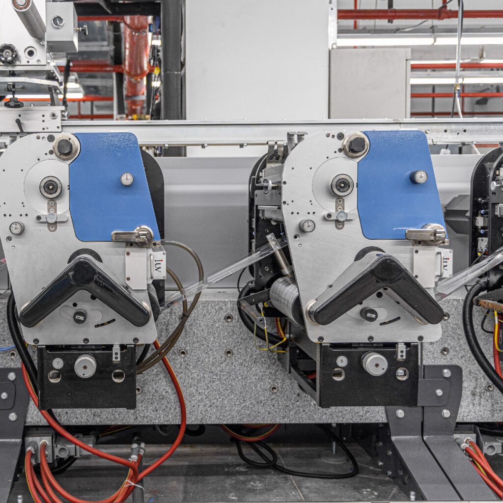 Гайд Установка UV LED модулей на узкорулонные машины для печати этикеток