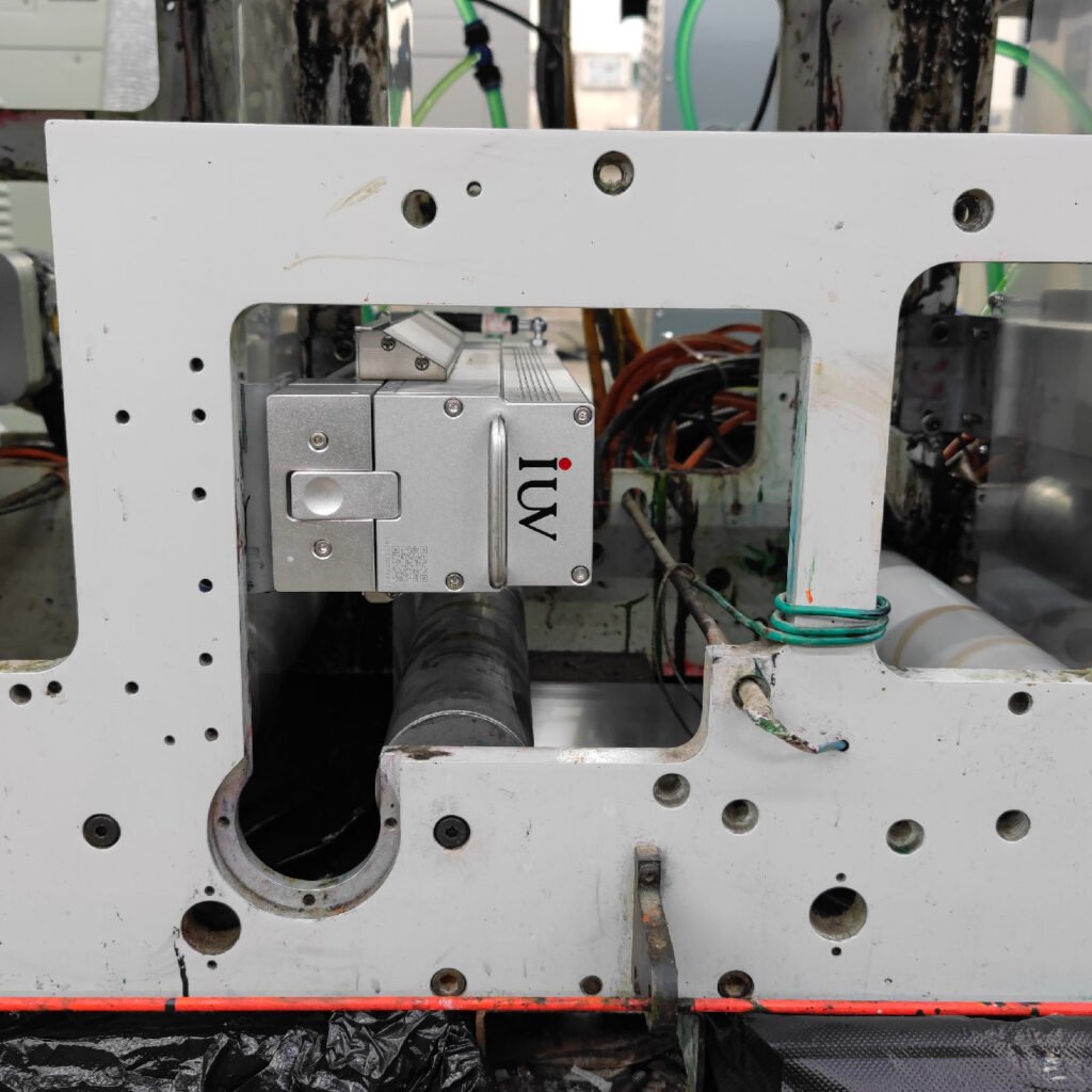 Гайд по монтажу Как правильно установить кассеты UV LED на узкорулонные флексографские машины для печати этикеток