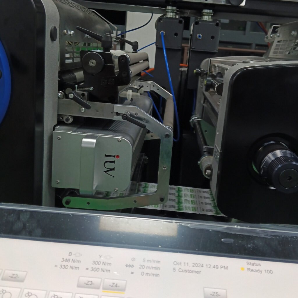 Инженерный обзор факторов, влияющих на качество UV отверждения в флексографской печати