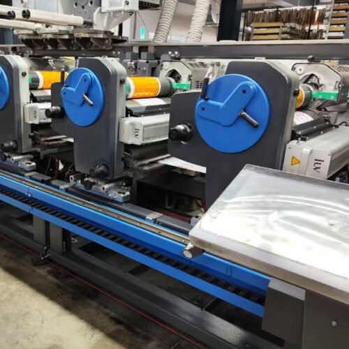 Как обеспечить равномерное UV отверждение при печати этикеток на узких рулонах