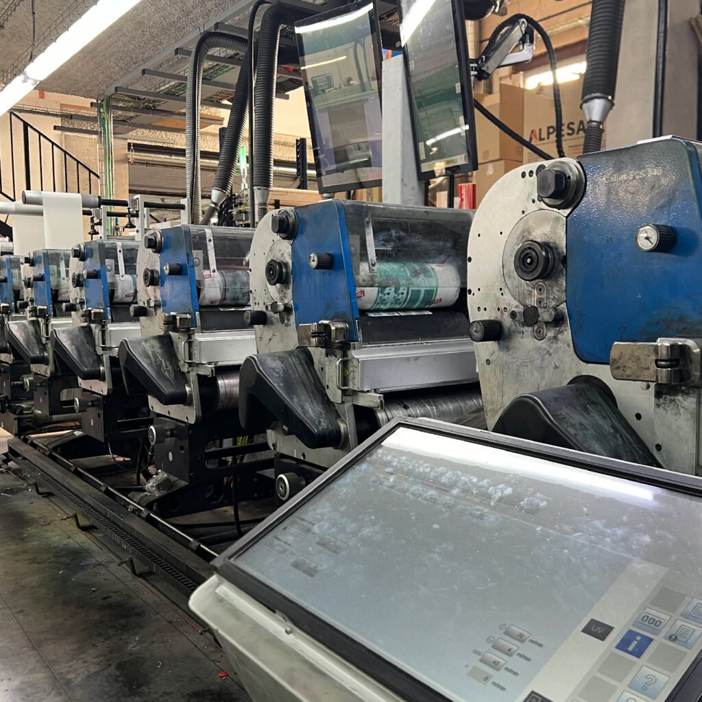 Оптимизация процесса полимеризации красок в этикеточном производстве с использованием LED-систем