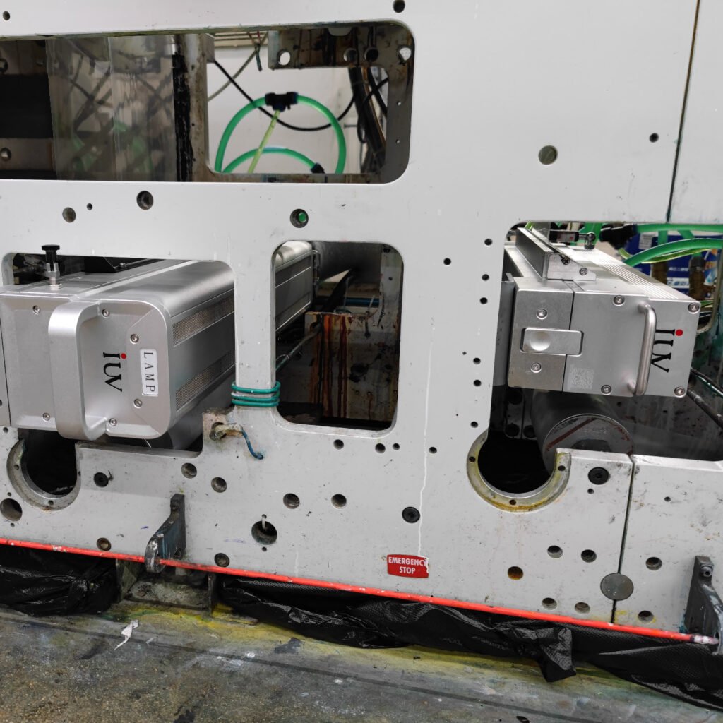 Практическое руководство Интеграция систем UV LED отверждения в узкорулонные ротационные машины для печати этикеток