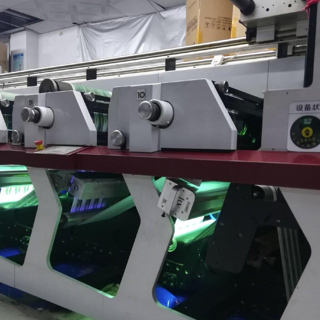 Гайд по интеграции Как установить системы UV LED на узкорулонные флексопрессы для печати этикеток