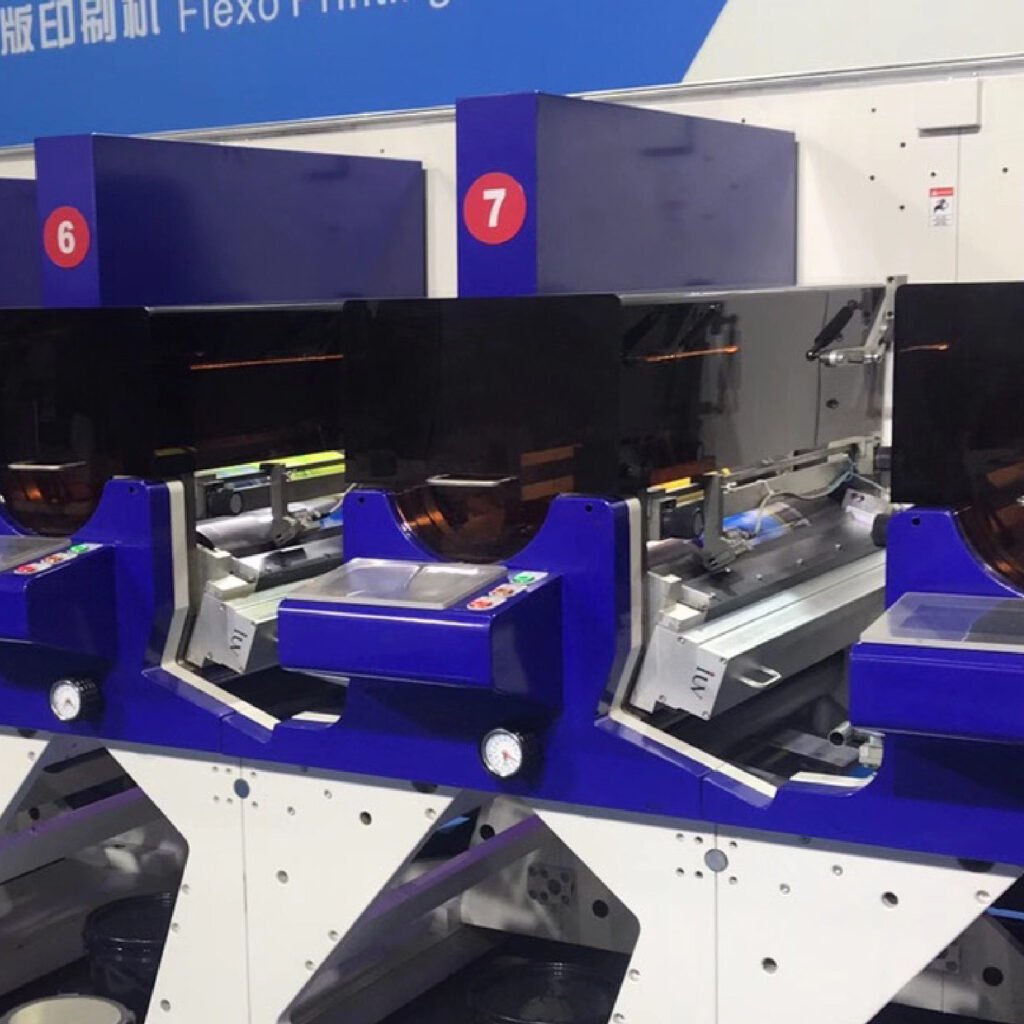 Сравнительный анализ 395 нм и 385 нм Инженерный подход к выбору длины волны UV LED для плотных белых и цветных флексокрасок