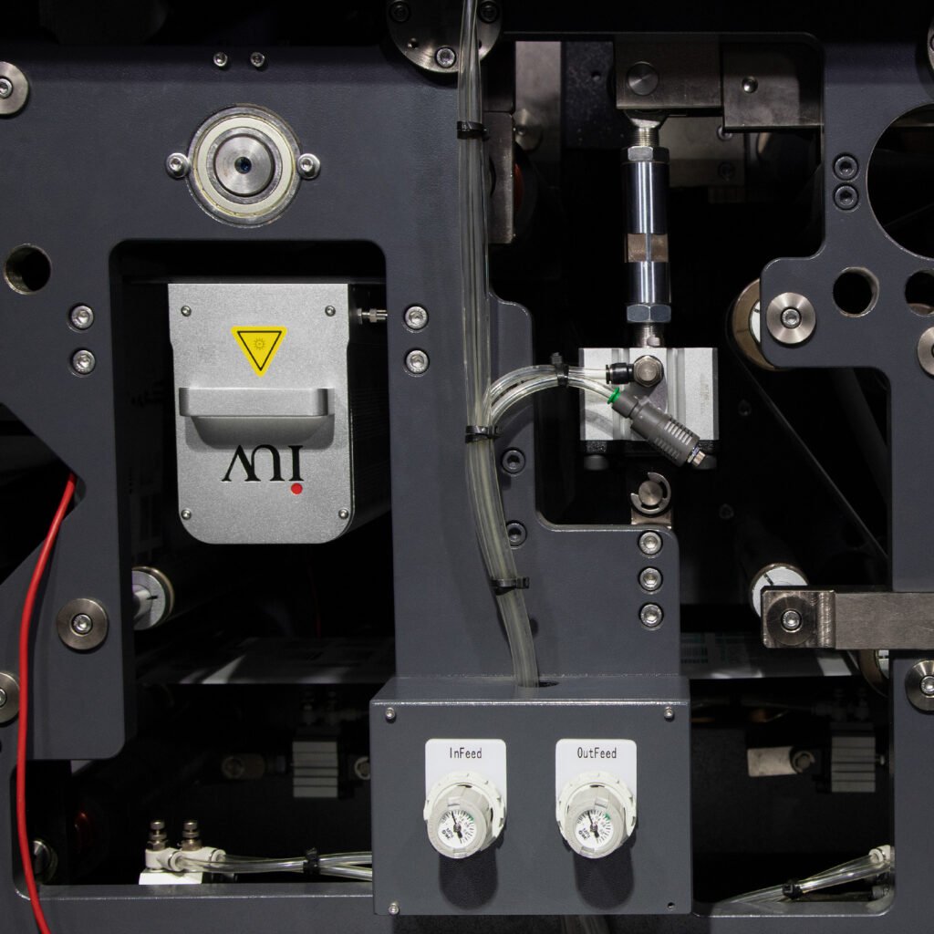 Методика проверки отверждения красок методом Scotch-test Инженерный стандарт для UV LED печати