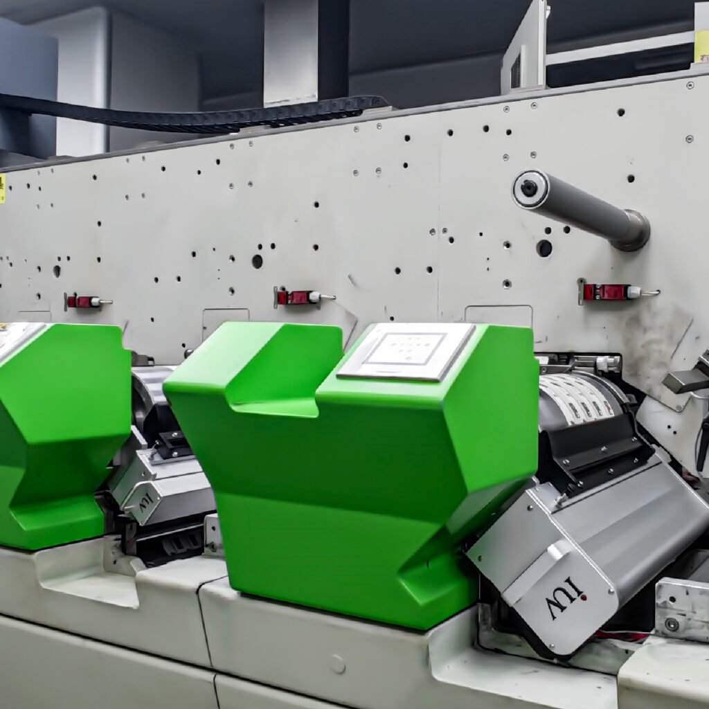 Руководство по выбору анилоксовых валов для UV LED флексопечати Взаимосвязь краскопереноса и скорости полимеризации